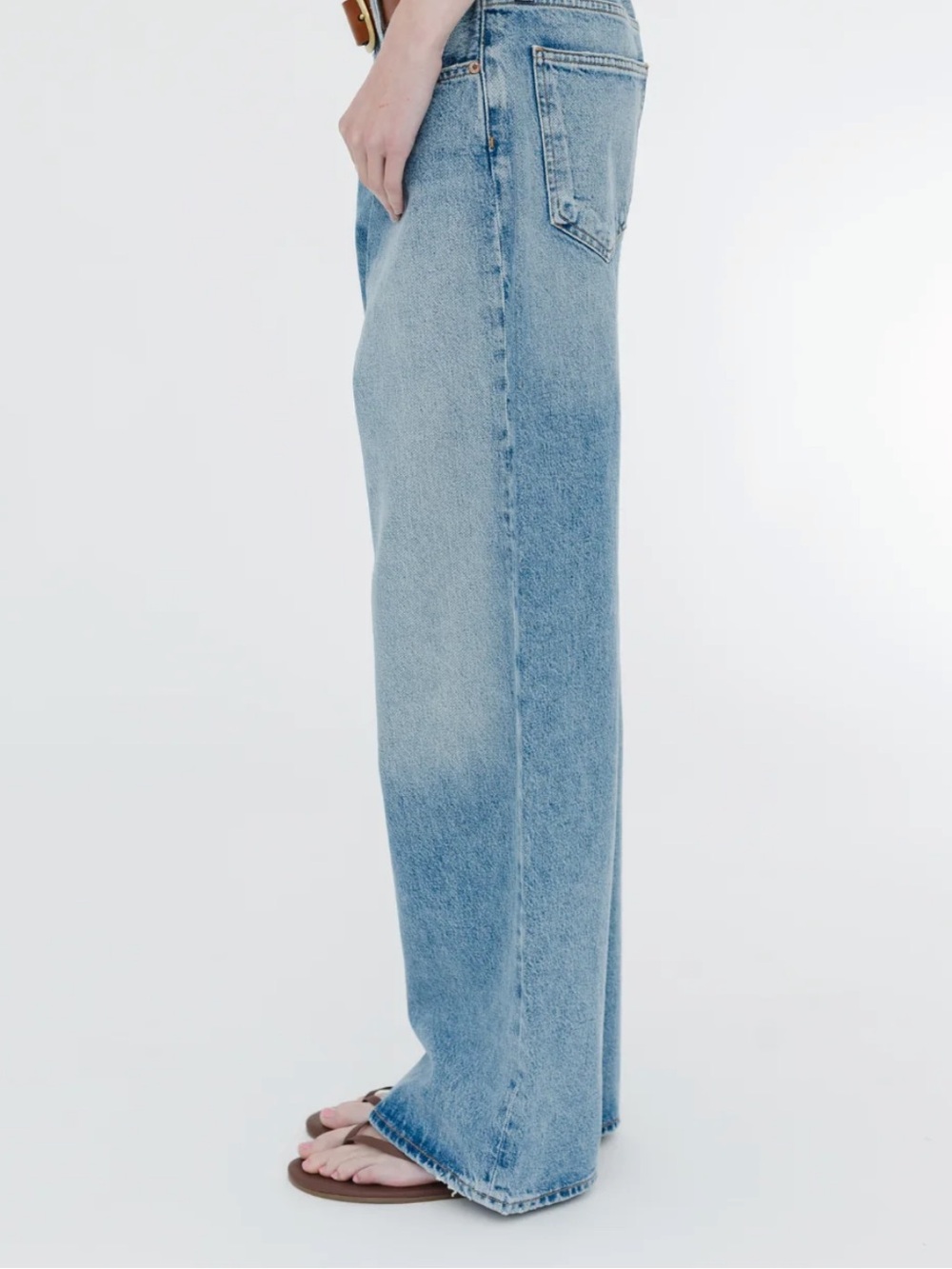 Agolde women’s Low Slung Baggy Jeans - Picture 13 of 13